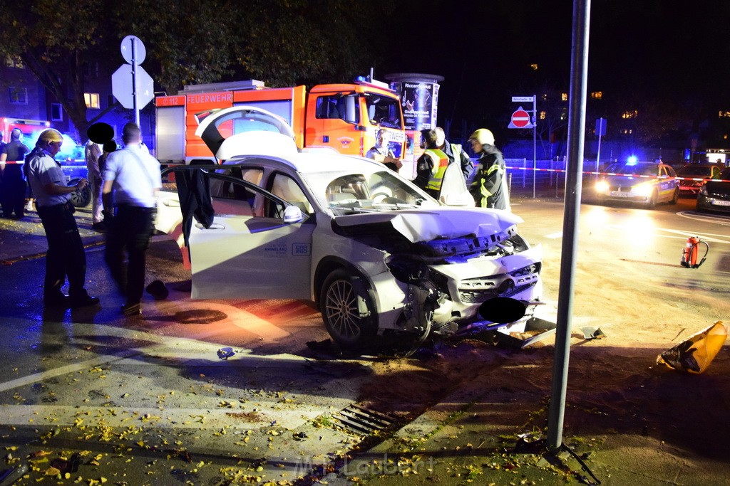 VU Auto 1 Koeln Kalk Remscheiderstr Falckensteinstr P060.JPG - Miklos Laubert